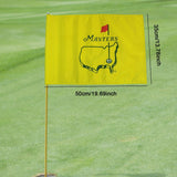 Maxbell Golf Flag Premium Nylon for Golf Course Backyard Driving Range 35cmx50cm