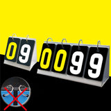 Maxbell Flip Number Score Board Tabletop Score for Football Basketball Sport