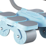 Maxbell Abdominal Roller Wheel for Men Women Fitness Equipment for Strength Training Blue