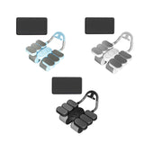 Maxbell Abdominal Roller Wheel for Men Women Fitness Equipment for Strength Training Blue