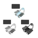 Maxbell Abdominal Roller Wheel for Men Women Fitness Equipment for Strength Training Blue