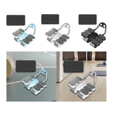 Maxbell Abdominal Roller Wheel for Men Women Fitness Equipment for Strength Training Blue