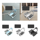 Maxbell Abdominal Roller Wheel for Men Women Fitness Equipment for Strength Training Blue