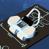 Maxbell Abdominal Roller Wheel for Men Women Fitness Equipment for Strength Training Blue