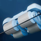 Maxbell Abdominal Roller Wheel for Men Women Fitness Equipment for Strength Training Blue