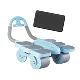 Maxbell Abdominal Roller Wheel for Men Women Fitness Equipment for Strength Training Blue