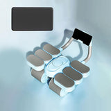 Maxbell Abdominal Roller Wheel for Men Women Fitness Equipment for Strength Training Blue