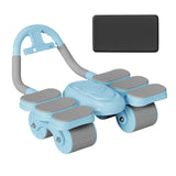 Maxbell Abdominal Roller Wheel for Men Women Fitness Equipment for Strength Training Blue