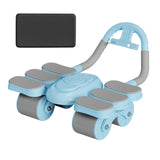 Maxbell Abdominal Roller Wheel for Men Women Fitness Equipment for Strength Training Blue