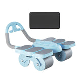 Maxbell Abdominal Roller Wheel for Men Women Fitness Equipment for Strength Training Blue