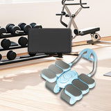 Maxbell Abdominal Roller Wheel for Men Women Fitness Equipment for Strength Training Blue