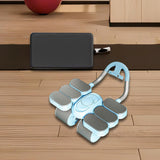 Maxbell Abdominal Roller Wheel for Men Women Fitness Equipment for Strength Training Blue