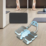 Maxbell Abdominal Roller Wheel for Men Women Fitness Equipment for Strength Training Blue
