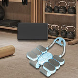 Maxbell Abdominal Roller Wheel for Men Women Fitness Equipment for Strength Training Blue