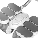 Maxbell Abdominal Roller Wheel for Men Women Fitness Equipment for Strength Training White