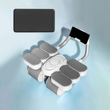 Maxbell Abdominal Roller Wheel for Men Women Fitness Equipment for Strength Training White