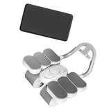 Maxbell Abdominal Roller Wheel for Men Women Fitness Equipment for Strength Training White