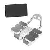 Maxbell Abdominal Roller Wheel for Men Women Fitness Equipment for Strength Training White