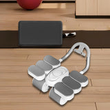 Maxbell Abdominal Roller Wheel for Men Women Fitness Equipment for Strength Training White