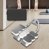 Maxbell Abdominal Roller Wheel for Men Women Fitness Equipment for Strength Training White