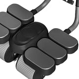 Maxbell Abdominal Roller Wheel for Men Women Fitness Equipment for Strength Training Black