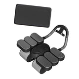 Maxbell Abdominal Roller Wheel for Men Women Fitness Equipment for Strength Training Black