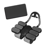 Maxbell Abdominal Roller Wheel for Men Women Fitness Equipment for Strength Training Black