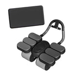 Maxbell Abdominal Roller Wheel for Men Women Fitness Equipment for Strength Training Black