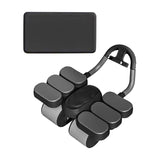 Maxbell Abdominal Roller Wheel for Men Women Fitness Equipment for Strength Training Black