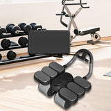 Maxbell Abdominal Roller Wheel for Men Women Fitness Equipment for Strength Training Black