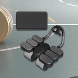 Maxbell Abdominal Roller Wheel for Men Women Fitness Equipment for Strength Training Black