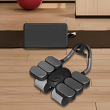 Maxbell Abdominal Roller Wheel for Men Women Fitness Equipment for Strength Training Black