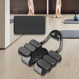 Maxbell Abdominal Roller Wheel for Men Women Fitness Equipment for Strength Training Black