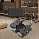 Maxbell Abdominal Roller Wheel for Men Women Fitness Equipment for Strength Training Black