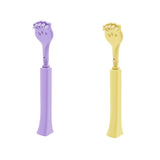 Maxbell Back Scratcher Claws Home Use Long Grab Reach Portable Back Scratching Stick Yellow
