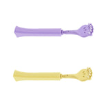 Maxbell Back Scratcher Claws Home Use Long Grab Reach Portable Back Scratching Stick Yellow