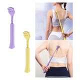 Maxbell Back Scratcher Claws Home Use Long Grab Reach Portable Back Scratching Stick Yellow