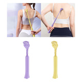 Maxbell Back Scratcher Claws Home Use Long Grab Reach Portable Back Scratching Stick Yellow