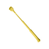 Maxbell Back Scratcher Claws Home Use Long Grab Reach Portable Back Scratching Stick Yellow