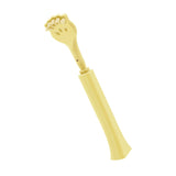 Maxbell Back Scratcher Claws Home Use Long Grab Reach Portable Back Scratching Stick Yellow