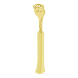 Maxbell Back Scratcher Claws Home Use Long Grab Reach Portable Back Scratching Stick Yellow