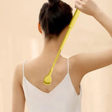 Maxbell Back Scratcher Claws Home Use Long Grab Reach Portable Back Scratching Stick Yellow