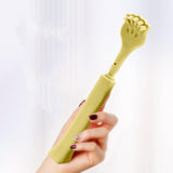Maxbell Back Scratcher Claws Home Use Long Grab Reach Portable Back Scratching Stick Yellow