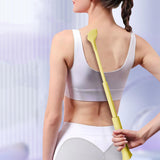 Maxbell Back Scratcher Claws Home Use Long Grab Reach Portable Back Scratching Stick Yellow