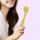 Maxbell Back Scratcher Claws Home Use Long Grab Reach Portable Back Scratching Stick Yellow