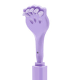 Maxbell Back Scratcher Claws Home Use Long Grab Reach Portable Back Scratching Stick Purple
