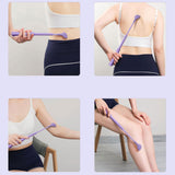Maxbell Back Scratcher Claws Home Use Long Grab Reach Portable Back Scratching Stick Purple