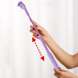 Maxbell Back Scratcher Claws Home Use Long Grab Reach Portable Back Scratching Stick Purple