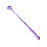 Maxbell Back Scratcher Claws Home Use Long Grab Reach Portable Back Scratching Stick Purple