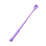 Maxbell Back Scratcher Claws Home Use Long Grab Reach Portable Back Scratching Stick Purple